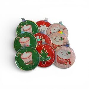 Holiday Skincare Mask Set - Green, Red, Pink 9 in pack